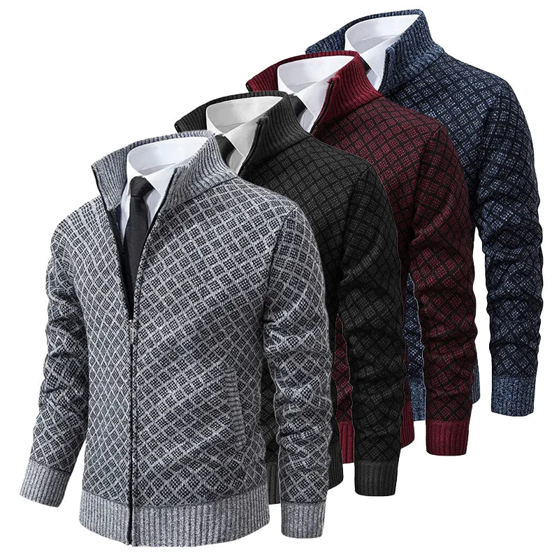 BERGMODE | PREMIUM HERREN WESTE AUS WEICHEM MATERIAL