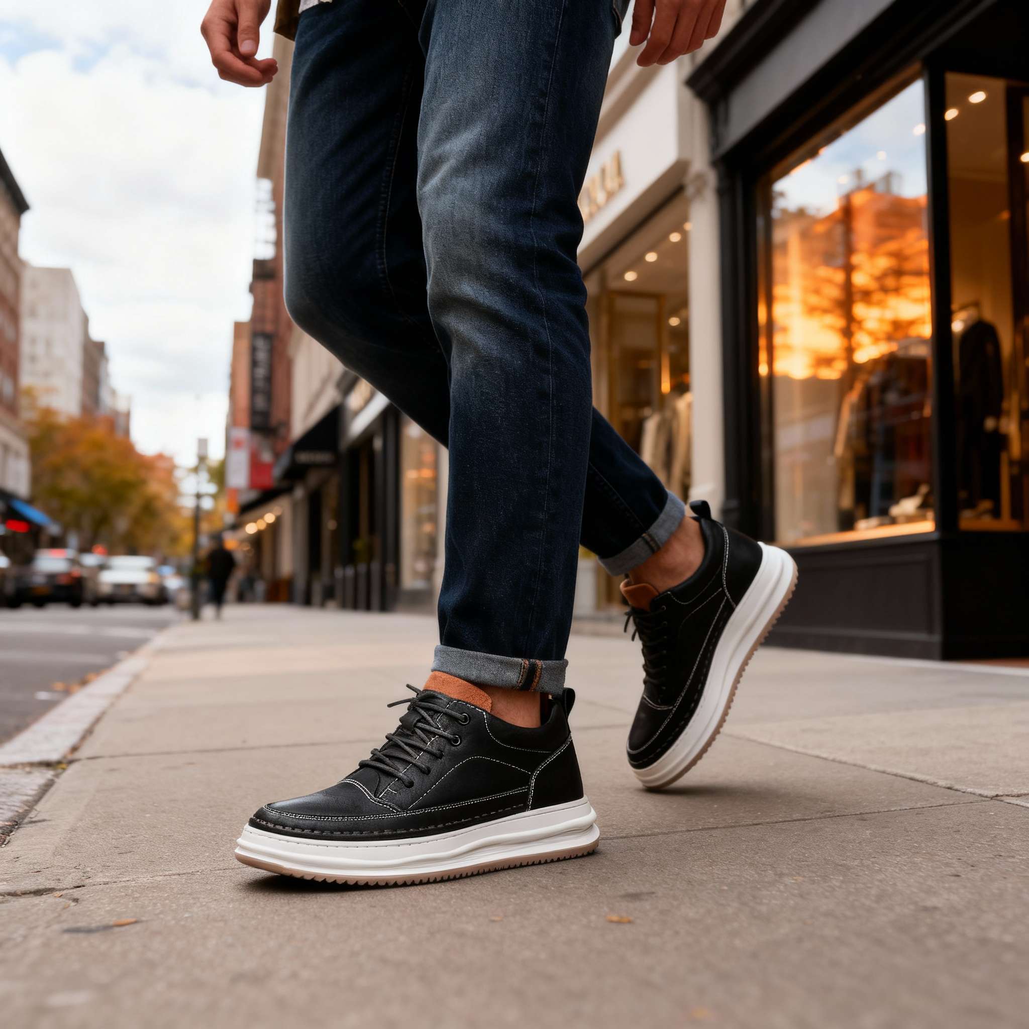 Robert Johnson Ledersneaker