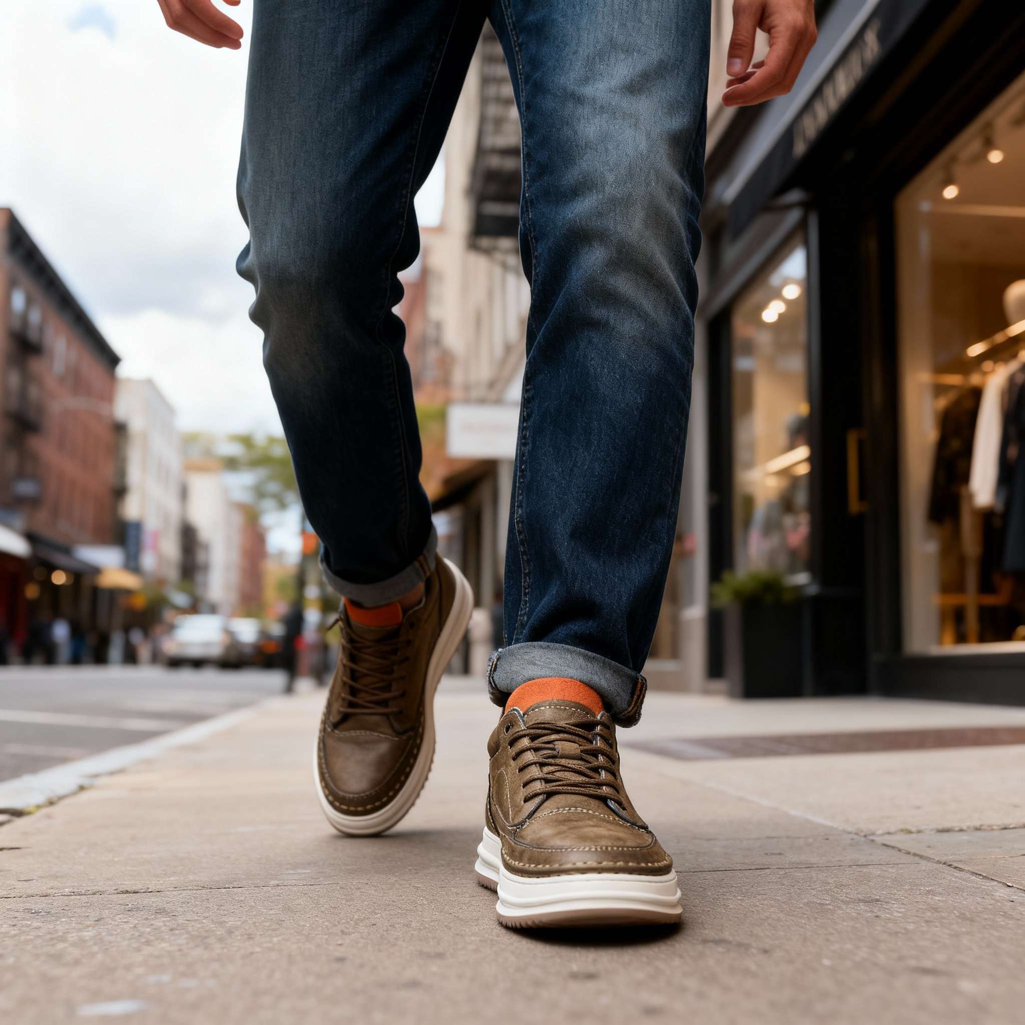 Robert Johnson Ledersneaker