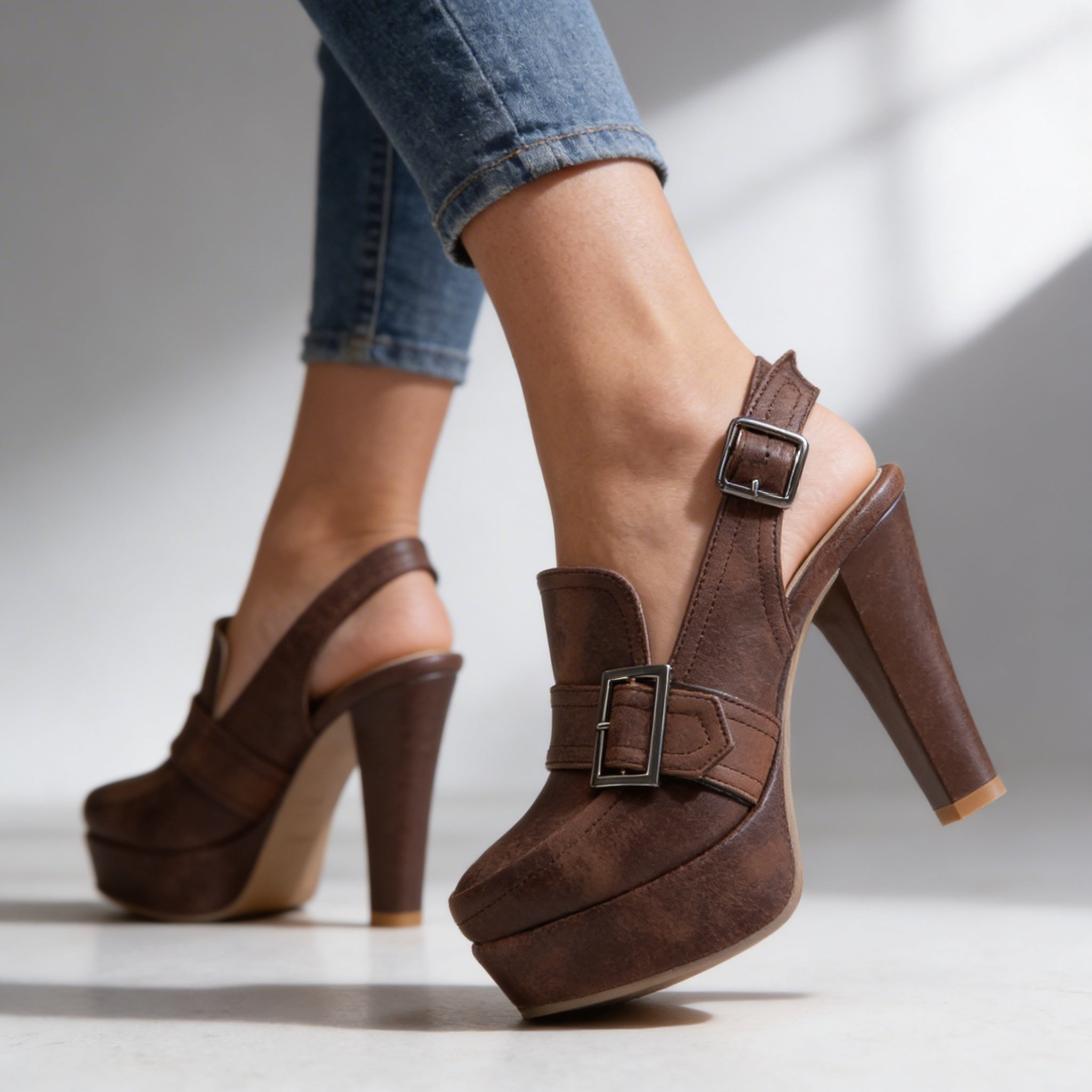 Victoria Slingback-Absätze