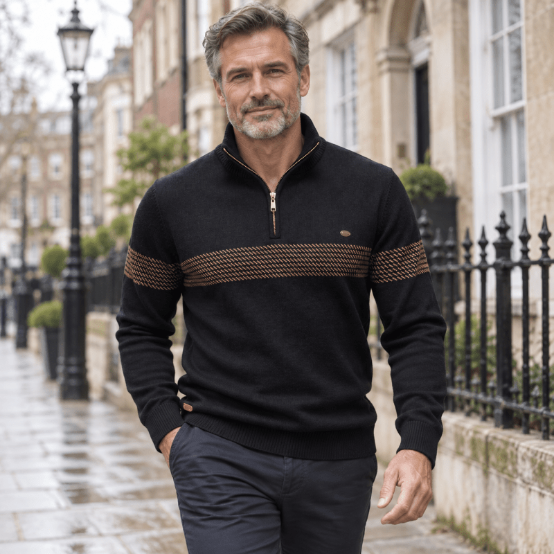 H.D. Braemar-Pullover