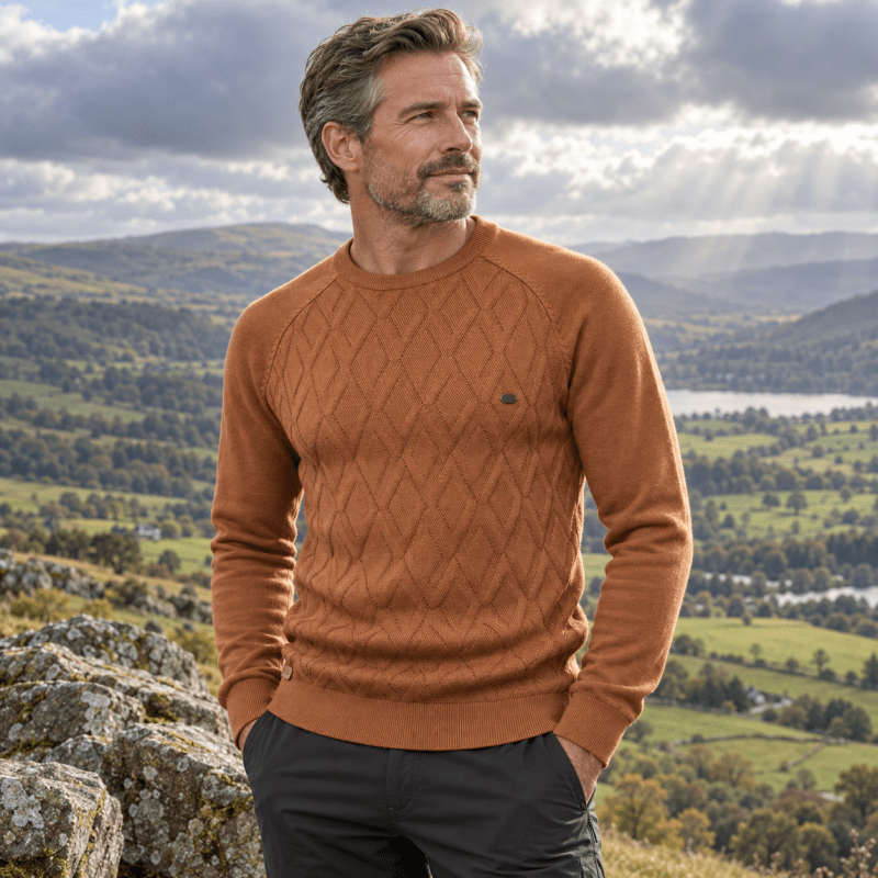 H.D. Connemara-Pullover