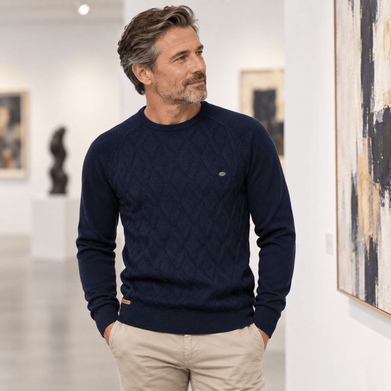 H.D. Connemara-Pullover