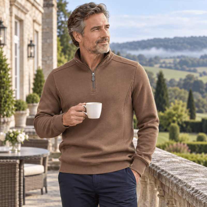 H.D. Cromwell-Pullover