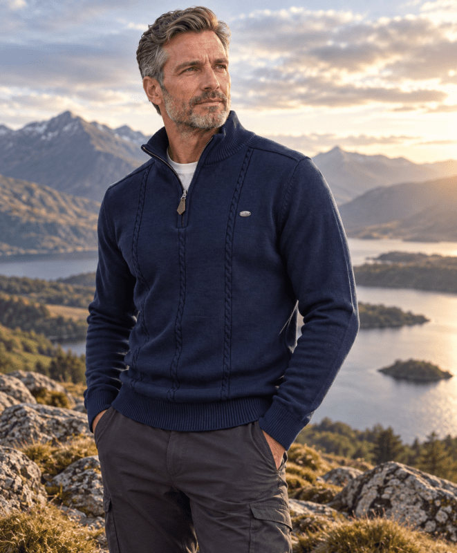 H.D. Winslow-Pullover