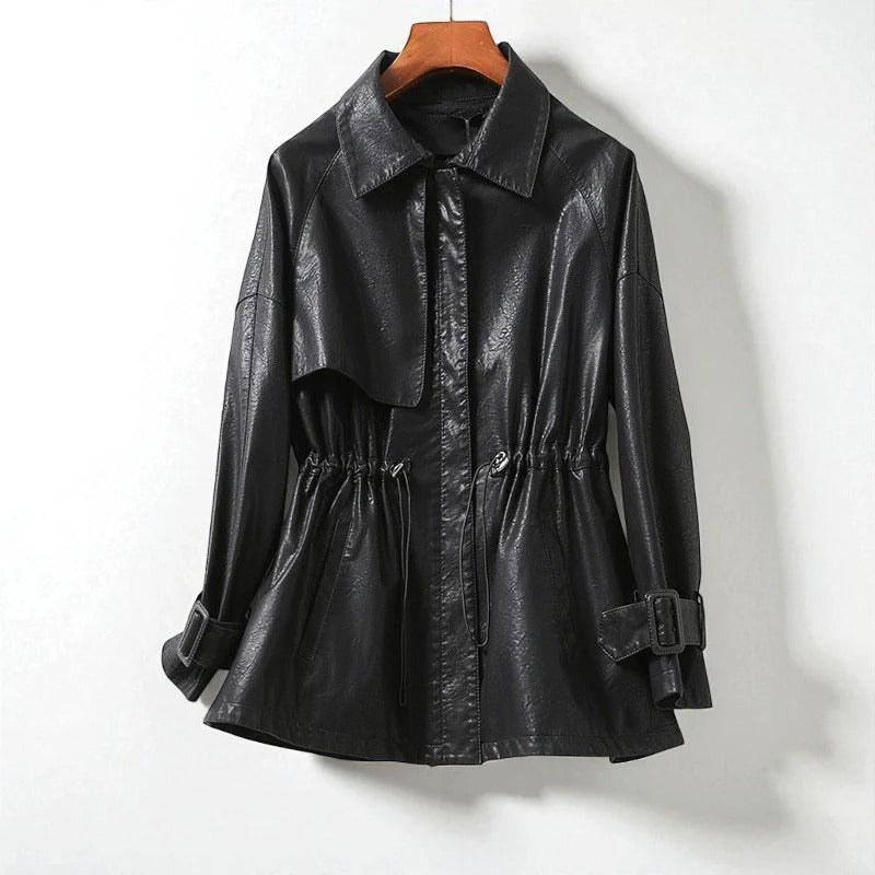 Manhattan Lederjacke