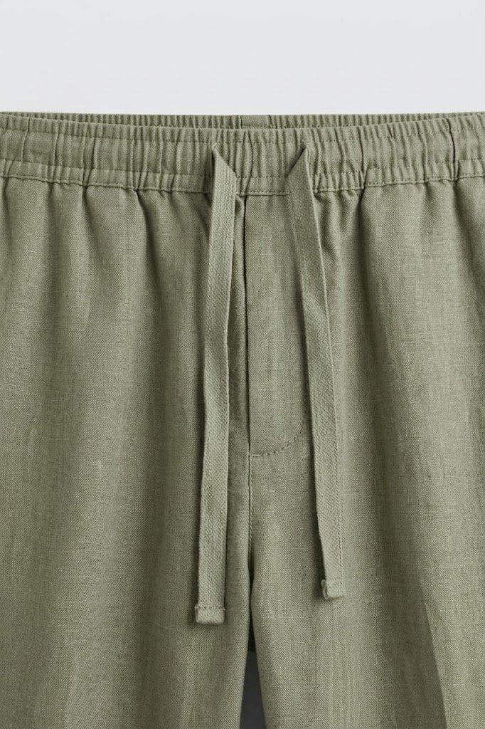 Leichte Sommer-Leinenhose