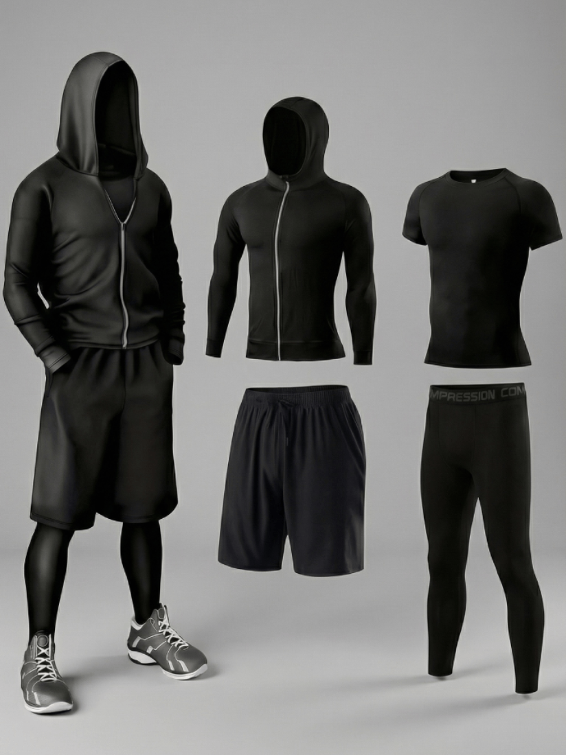 BERGMODE Herren Performance 4er-Set