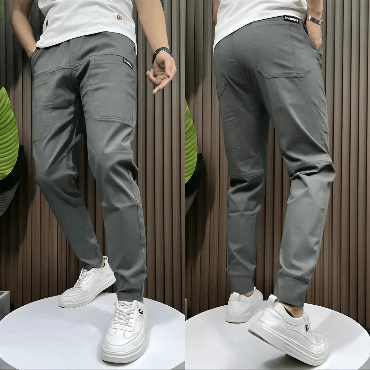 TOMMASO™ | PREMIUM ELASTISCHE CARGO-HOSEN (1+1 GRATIS)