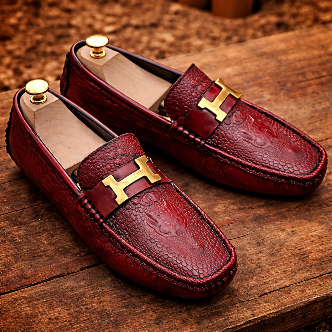Stilvolle europäische Loafer