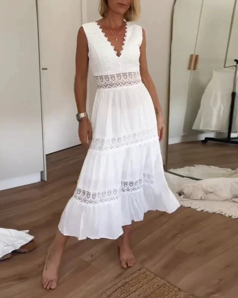 Elegantes & Langes Sommerkleid Rosalia