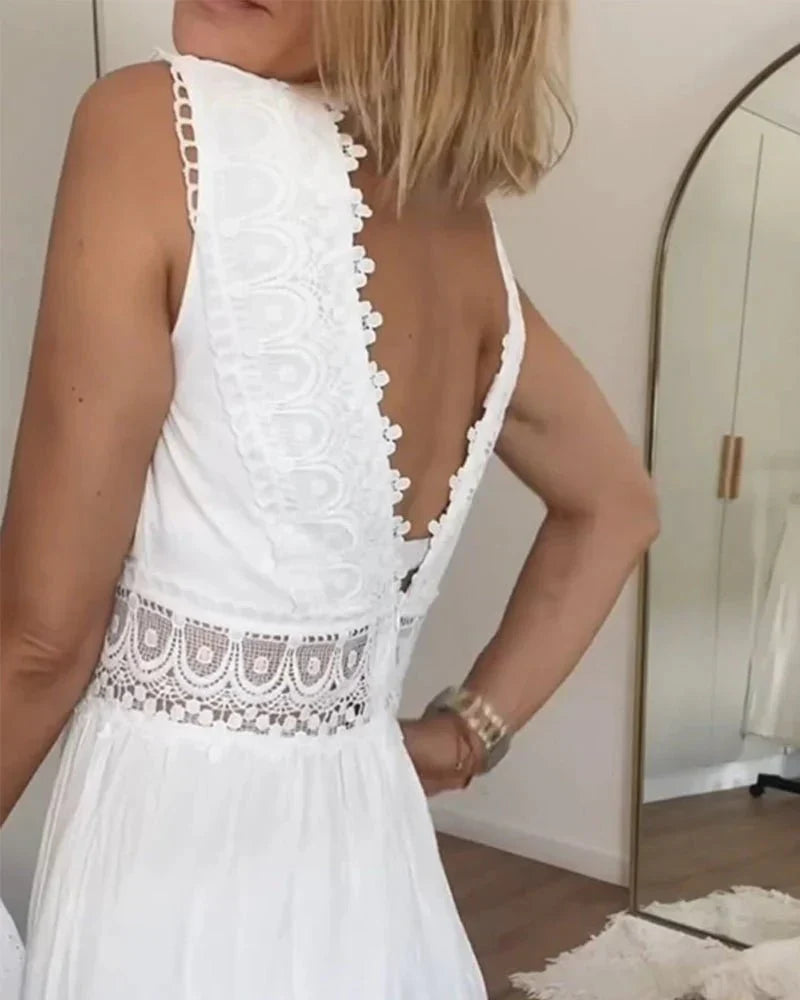 Elegantes & Langes Sommerkleid Rosalia