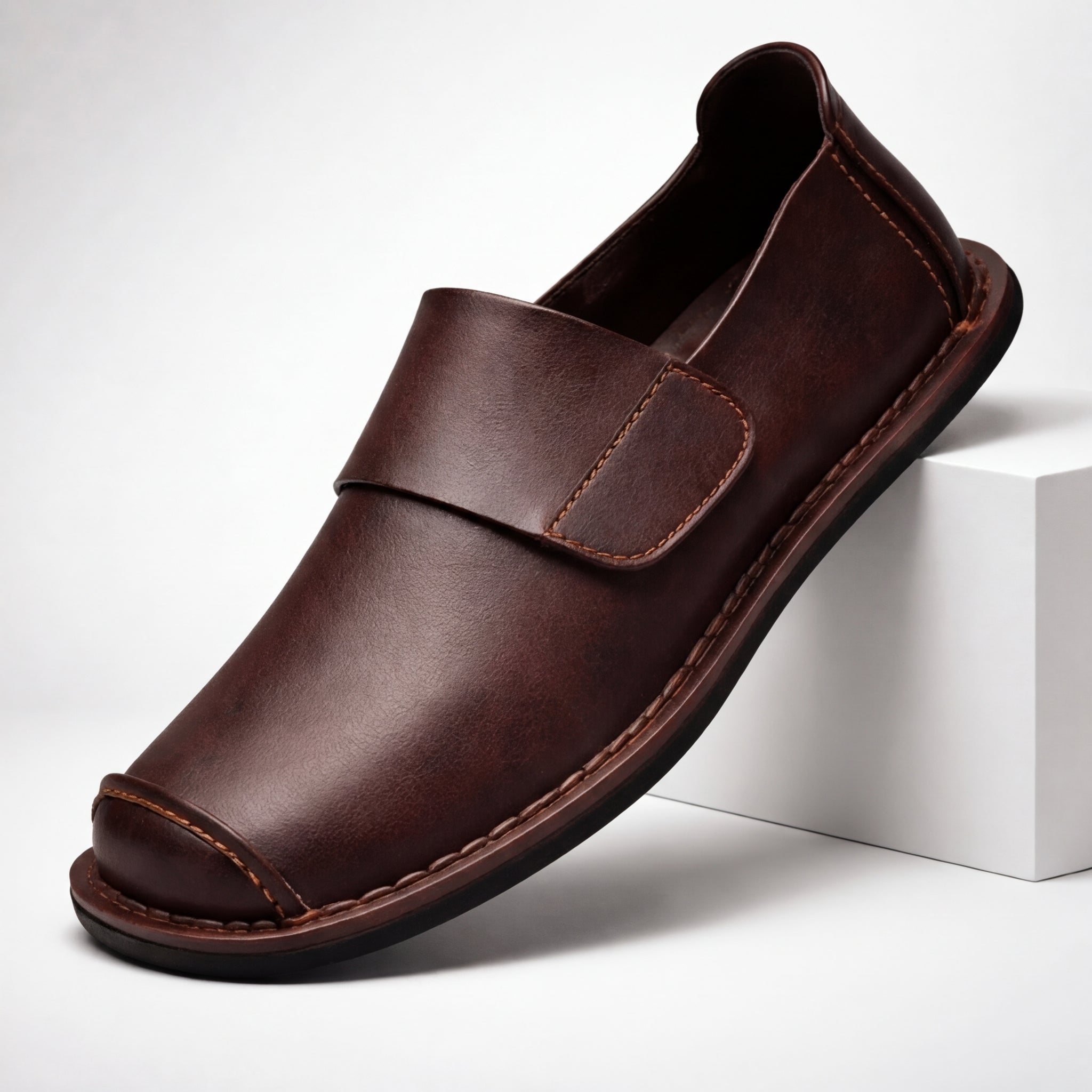 Mayfair Echtleder Slipper