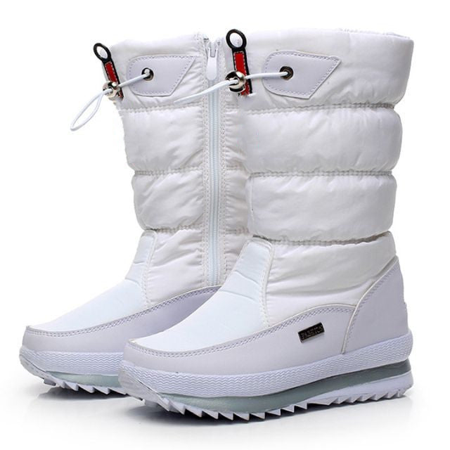 Schneestiefel Damen wärmend