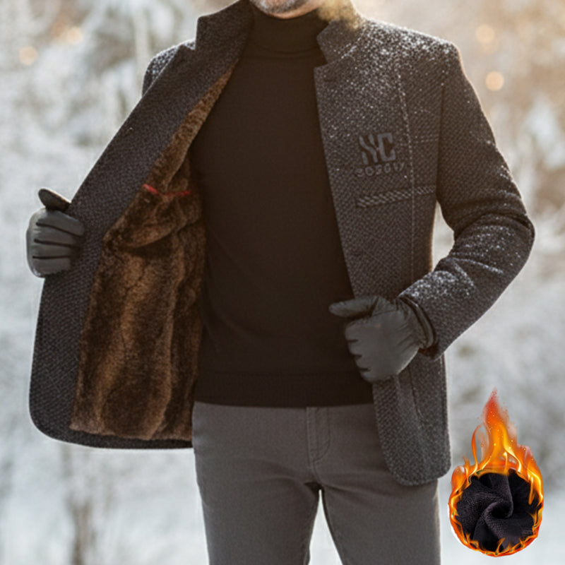 Herren Freizeit Warmes Jacket