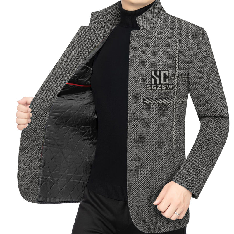 Herren Freizeit Warmes Jacket