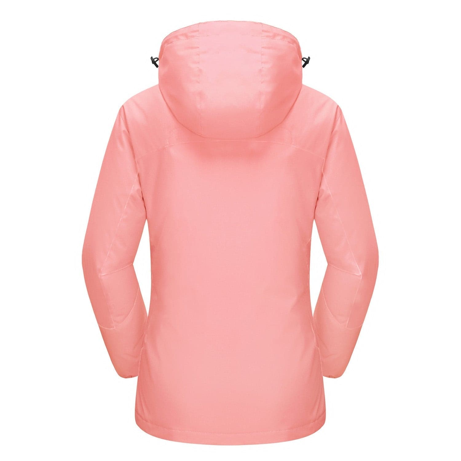 3-in-1 Wasserdichter Wintermantel, Fleece-Futter, Zweiteiliger Anzug, Kapuzen-Ski- & Wandermantel