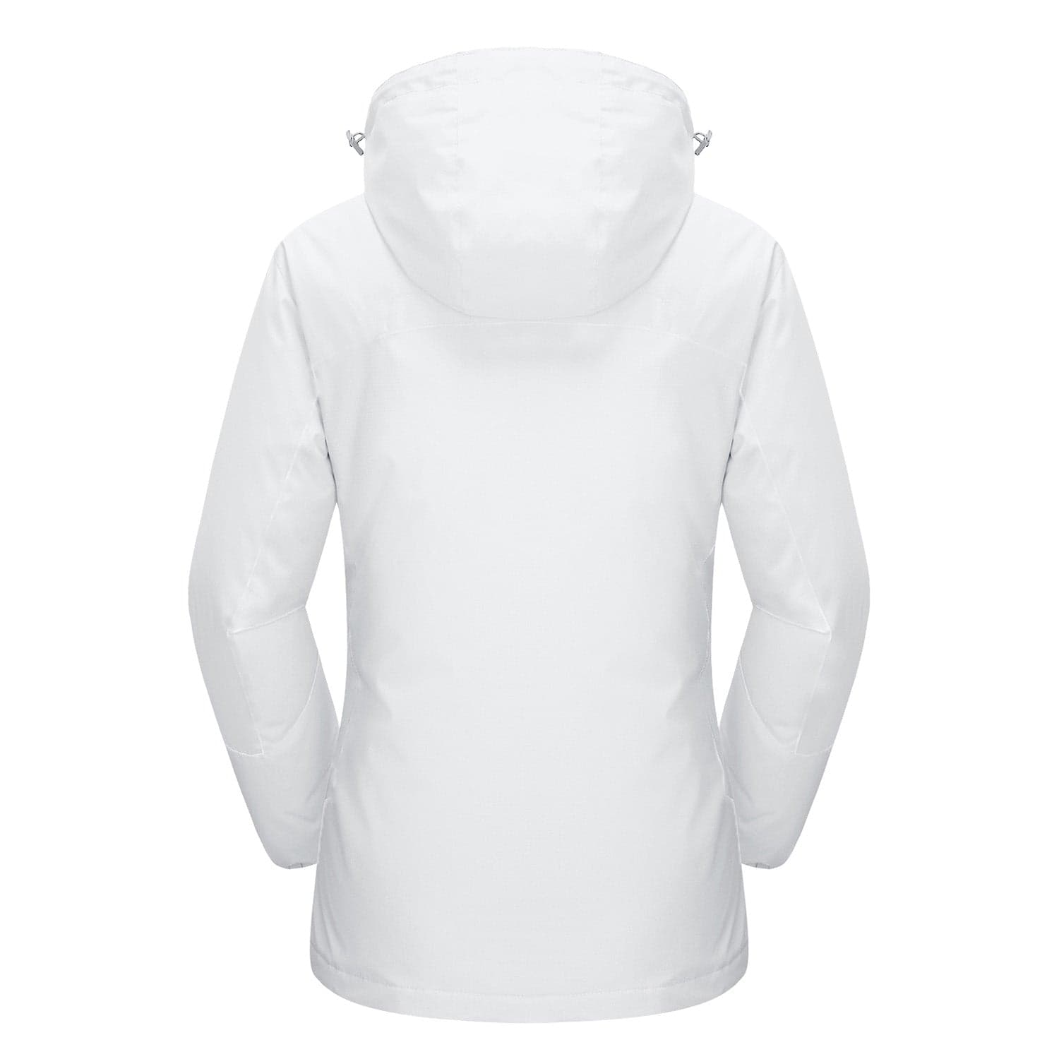 3-in-1 Wasserdichter Wintermantel, Fleece-Futter, Zweiteiliger Anzug, Kapuzen-Ski- & Wandermantel