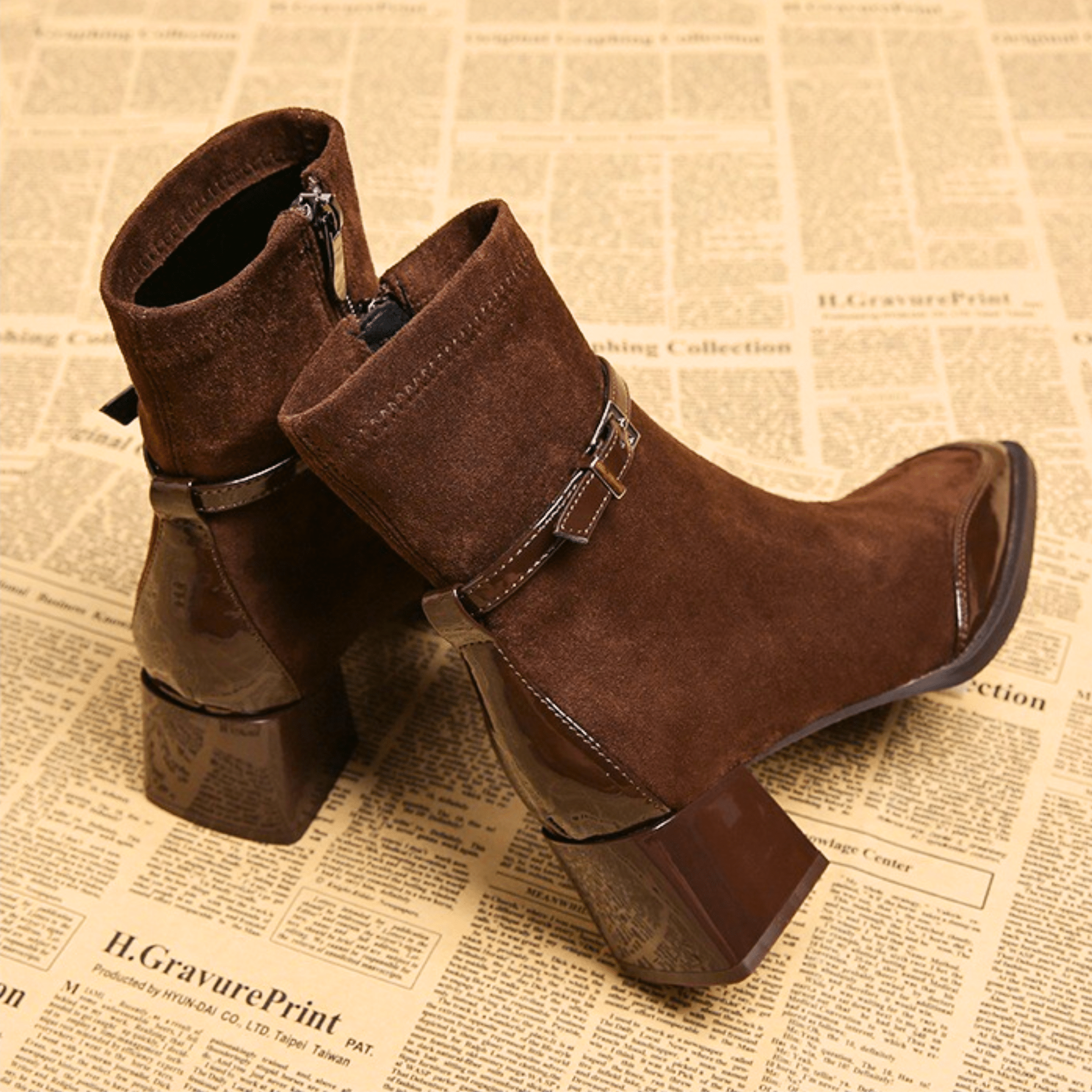 Der Avenoir Stiefel