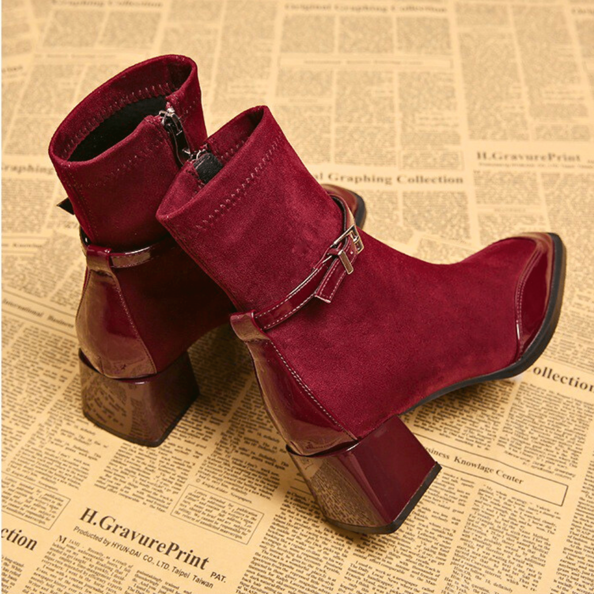 Der Avenoir Stiefel