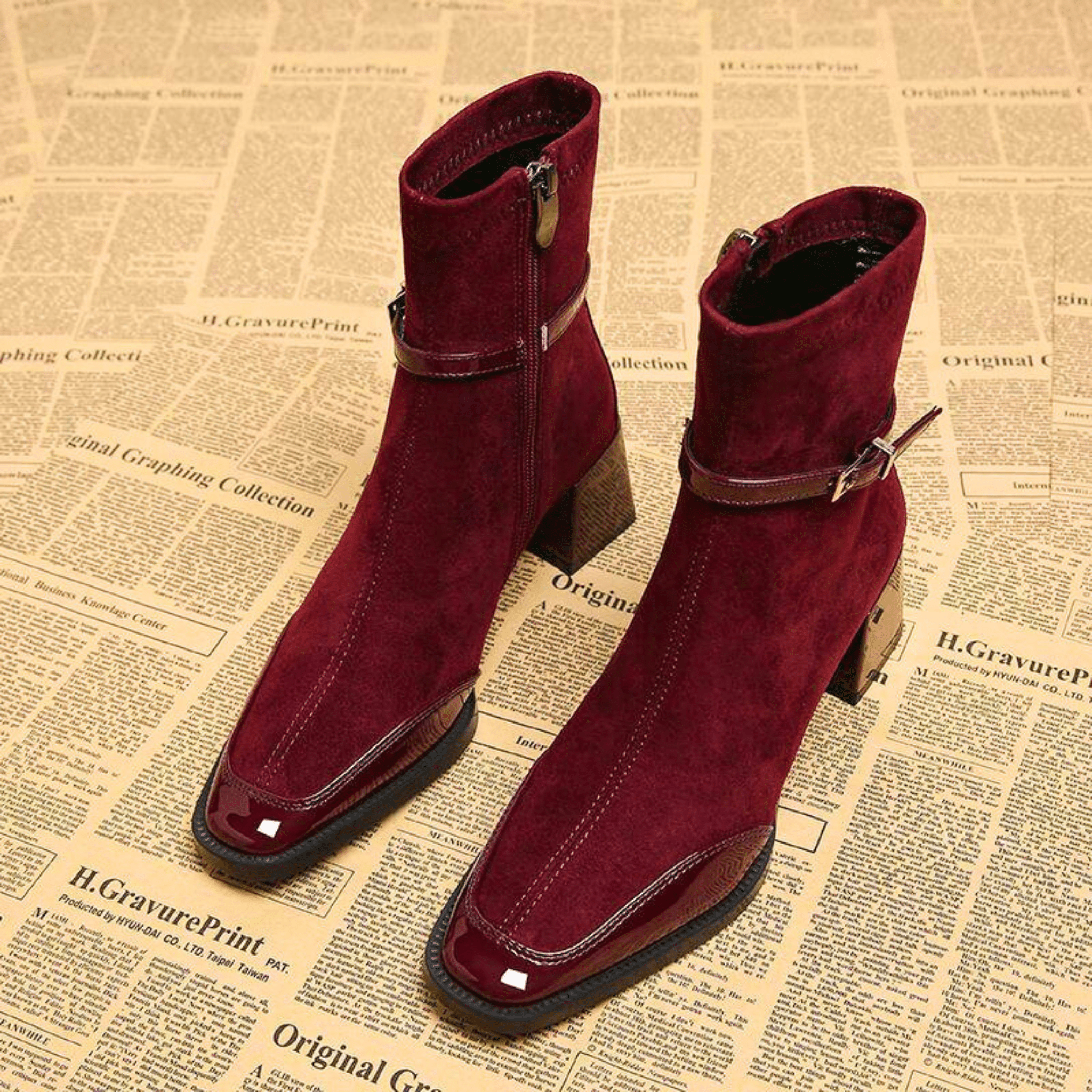 Der Avenoir Stiefel