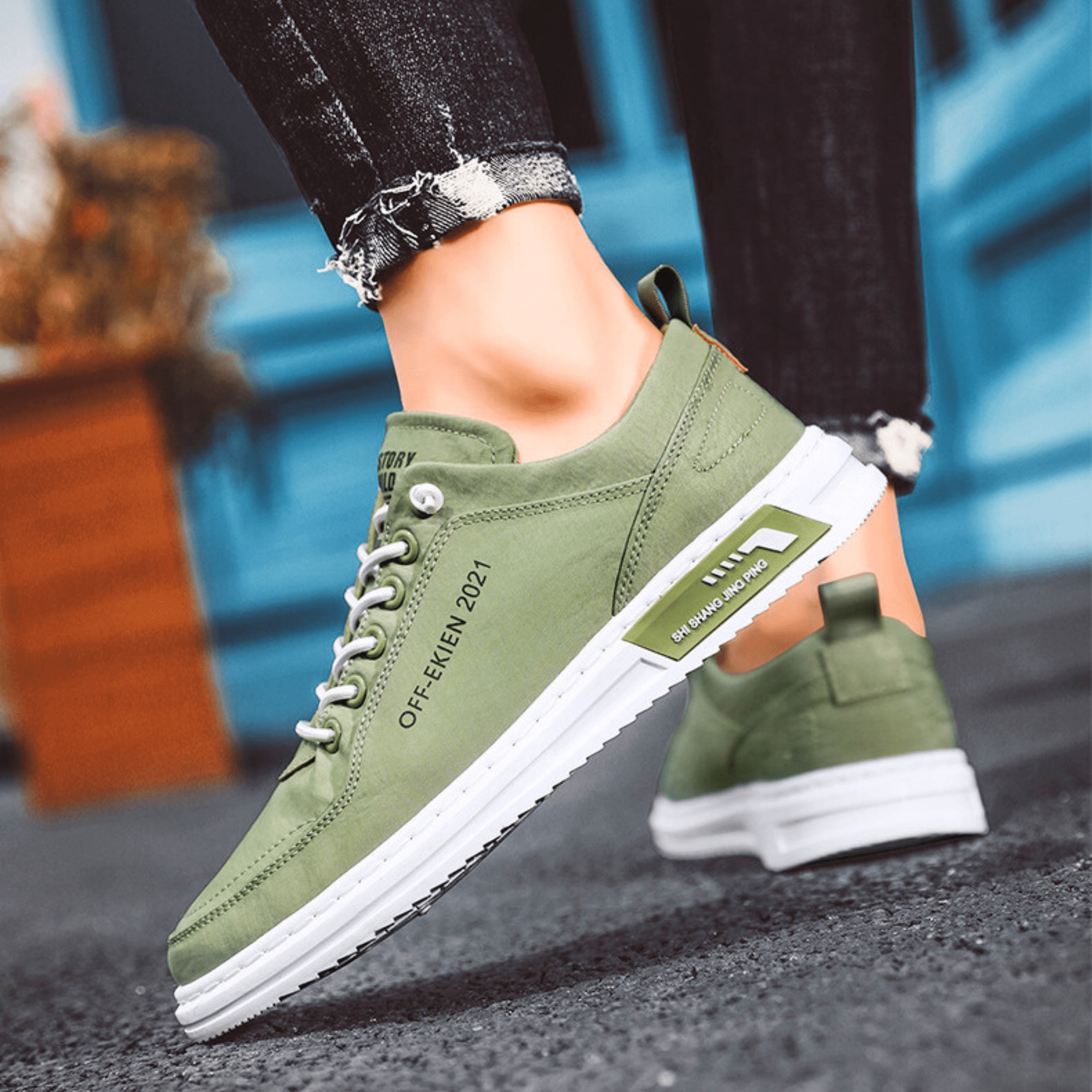 Der Levaro Sneaker