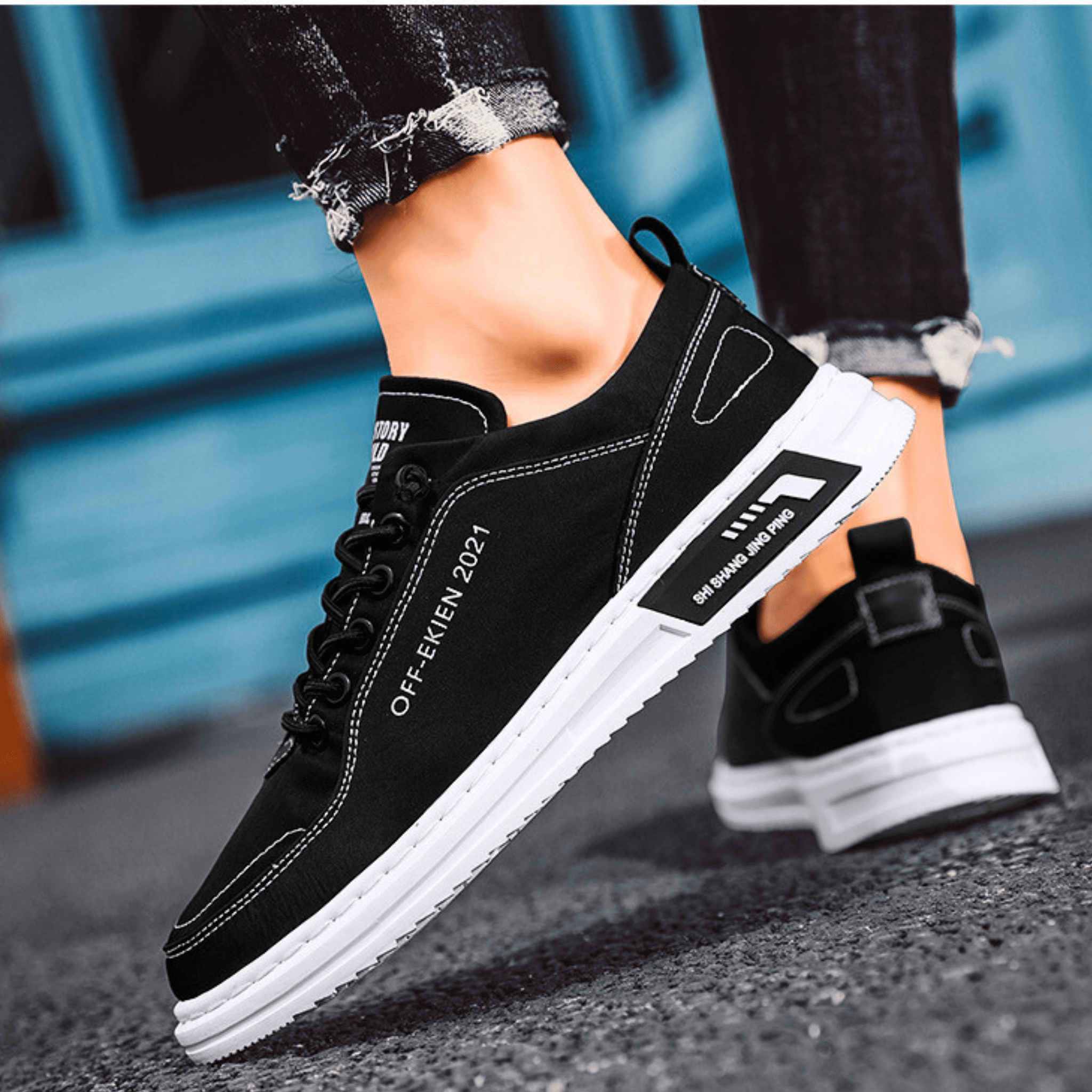 Der Levaro Sneaker