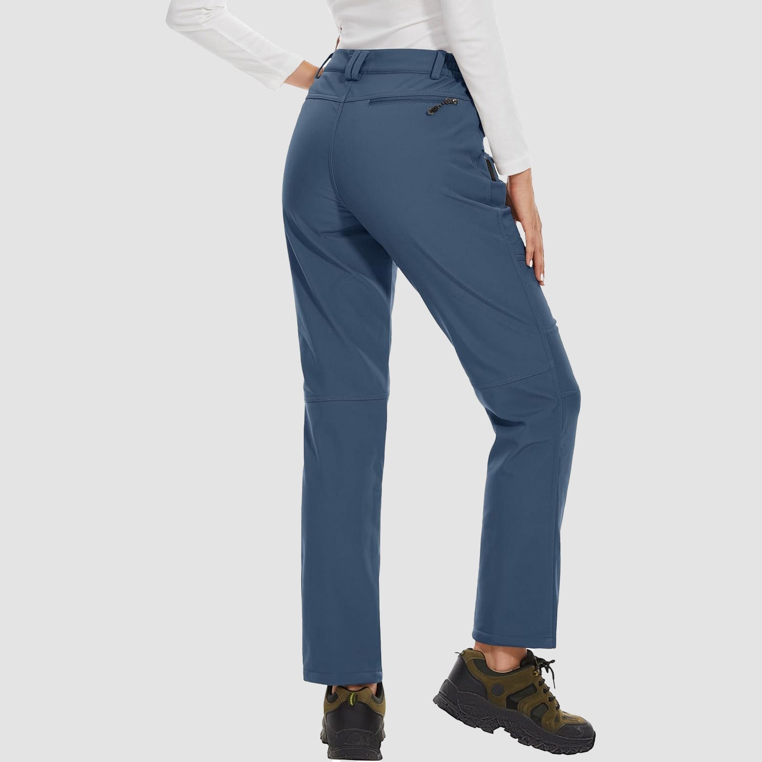 Damen Fleecegefütterte Wasserabweisende Winter Ski-Hosen